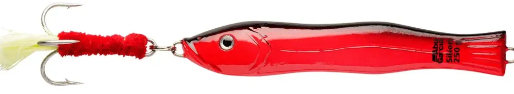 Outlet Sillen 16,5cm 350g Holo Silver Red Sets|Ruten-Zubehör