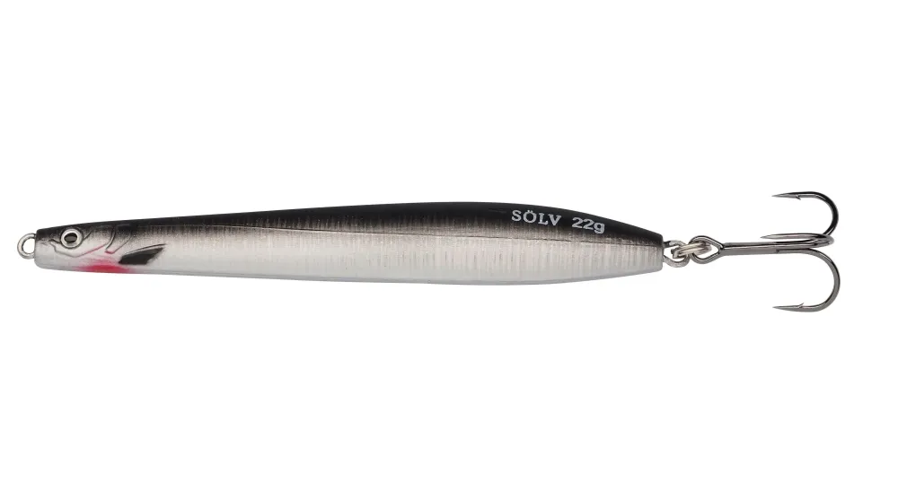 Sölv Piil 9,5cm 22g Baitfish Sets|Ruten-Zubehör