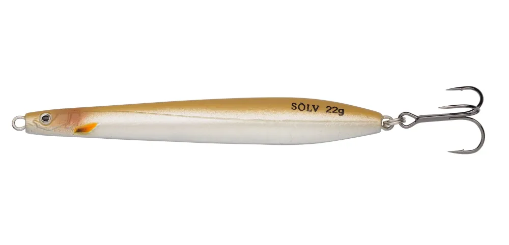 Sölv Piil 9,5cm 22g Baitfish Sets|Ruten-Zubehör