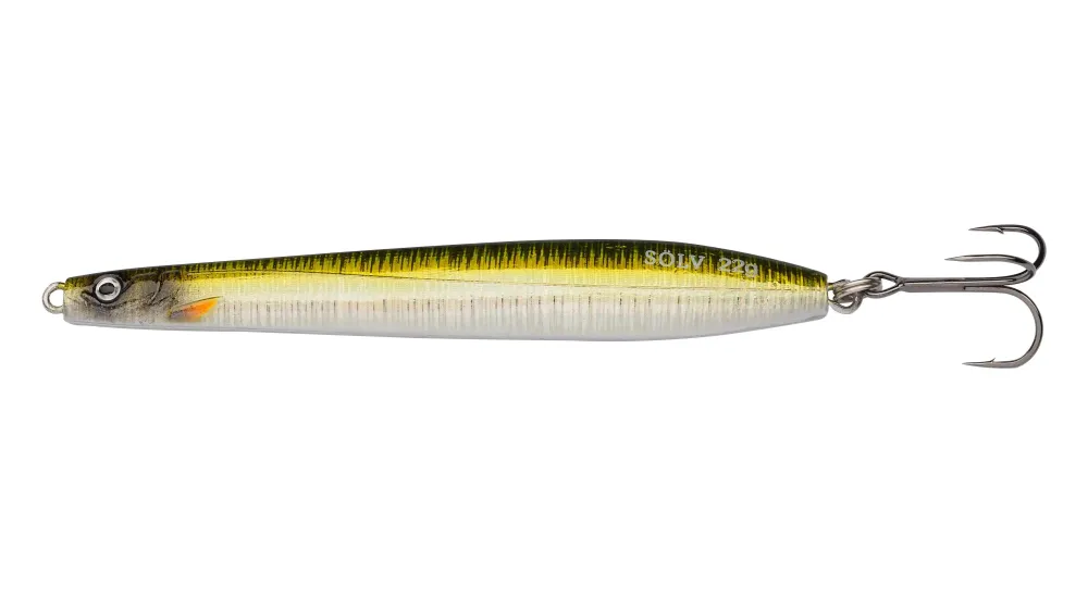 Sölv Piil 9,5cm 22g Baitfish Sets|Ruten-Zubehör
