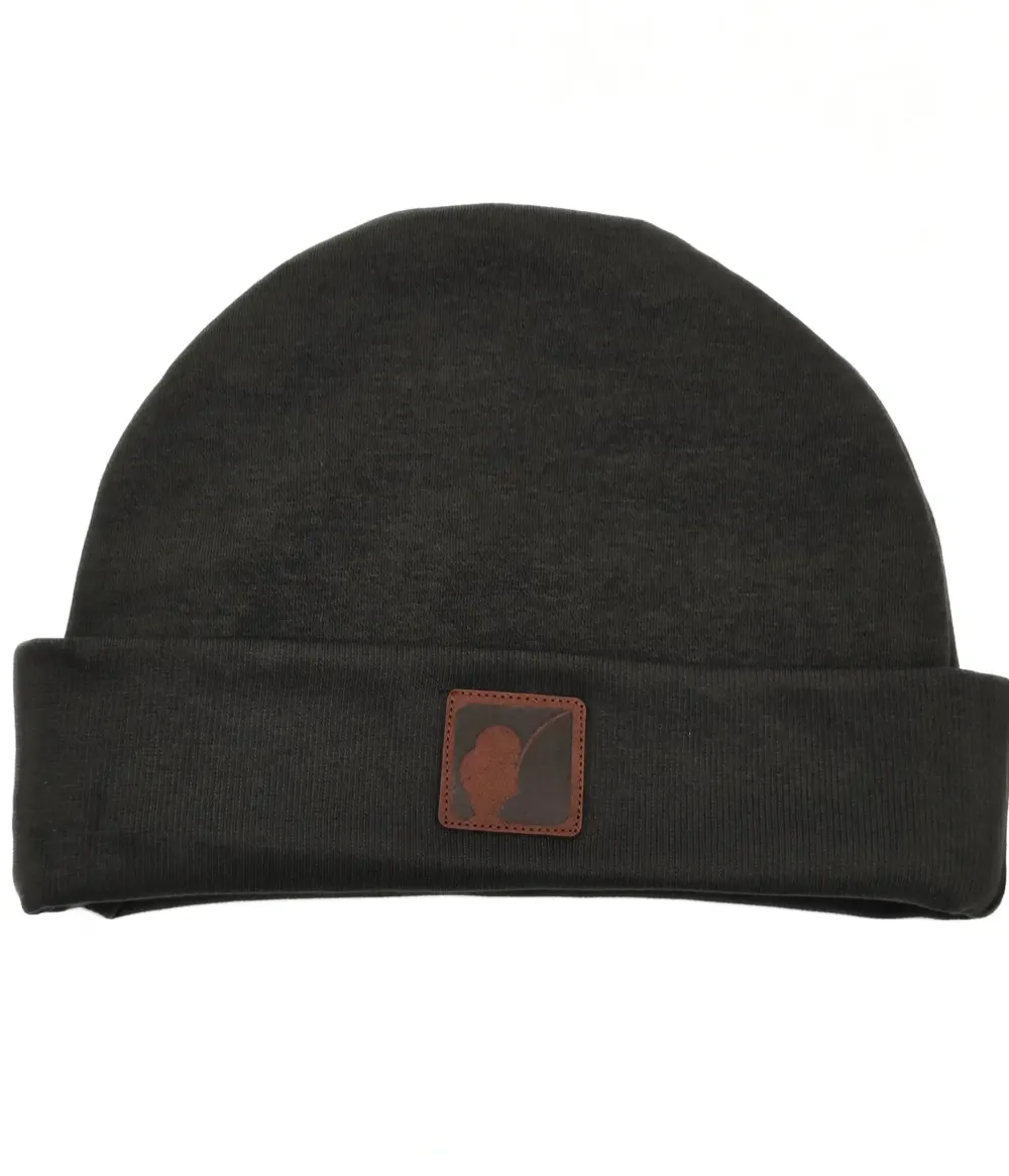 Sale Beanie US-Logo Olive Kopfbedeckungen