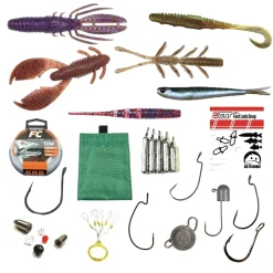 Best Finesse-Set zum Barschangeln Sets