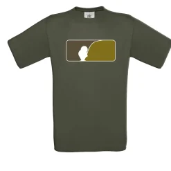 Sale T-Shirt US-Logo Khaki #XL Shirts & Co|Gewichte