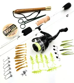 New Angelset Ultra Light – READY TO FISH Sets