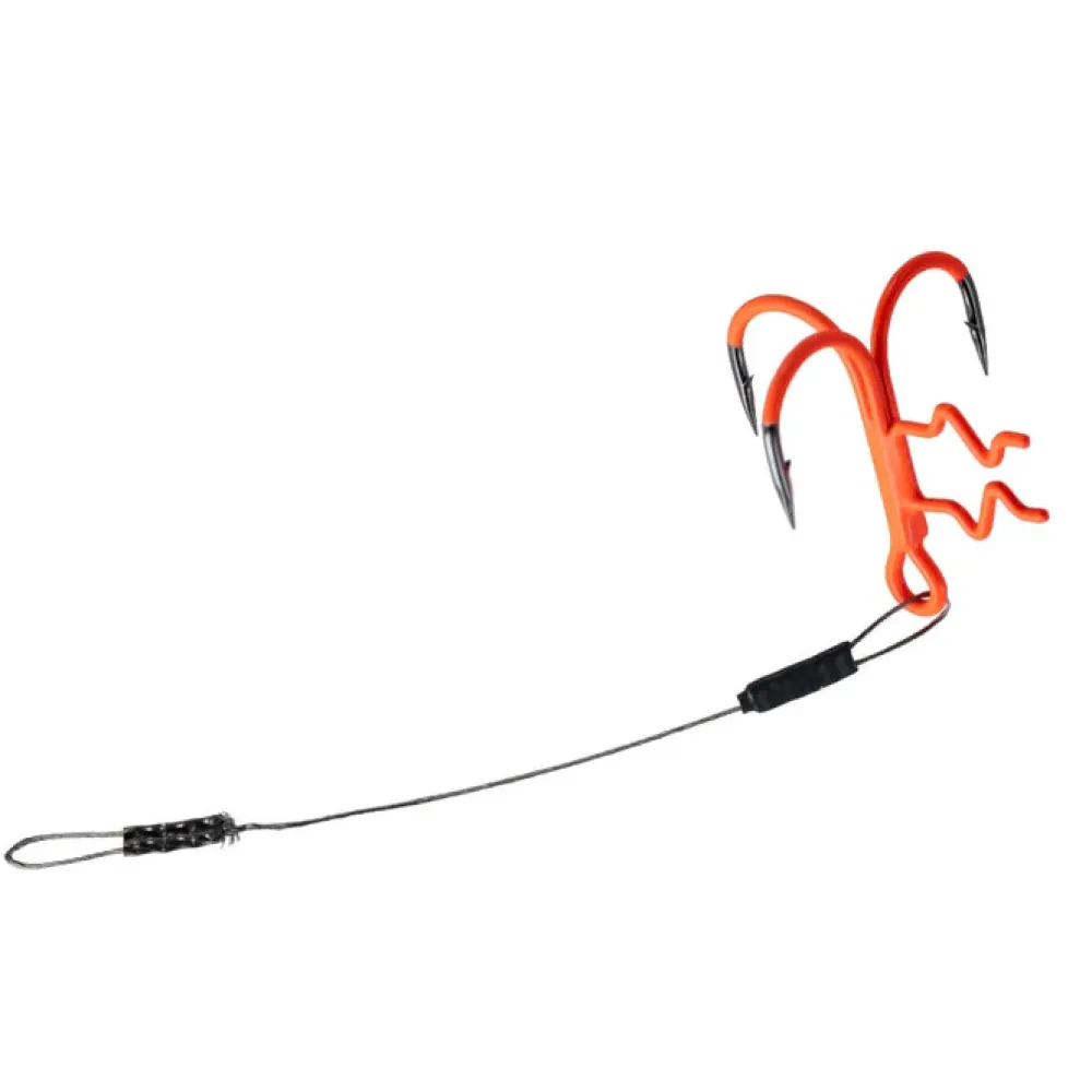 Assist Spear Stinger HD 7x7 Wire (Pike) UVO #1 Ködertuning