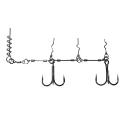 Best Chain-21 Stinger Rig Superslide #1 Haken