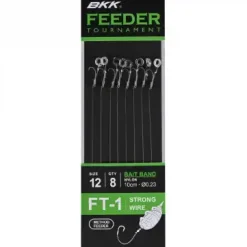 Outlet Feeder Tournament FT-1 Bait Band Rigs Superslide #14 Haken