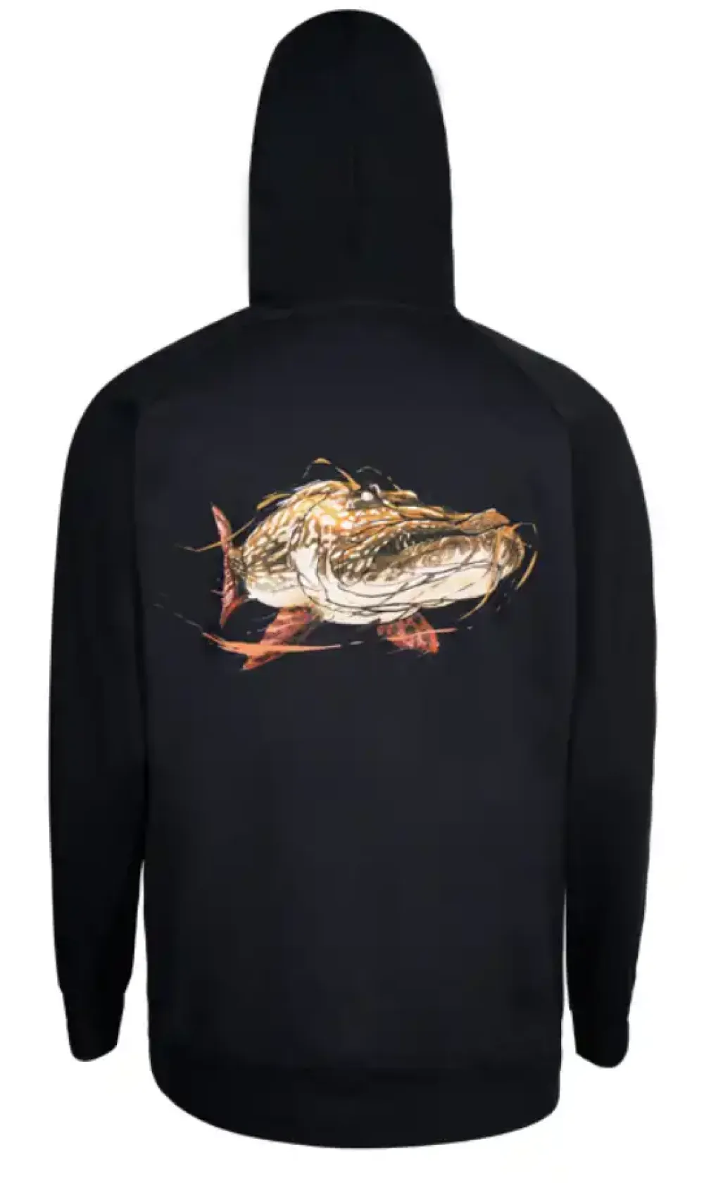 Hot Hoodie Pike Black #S Pullover & Hoodies