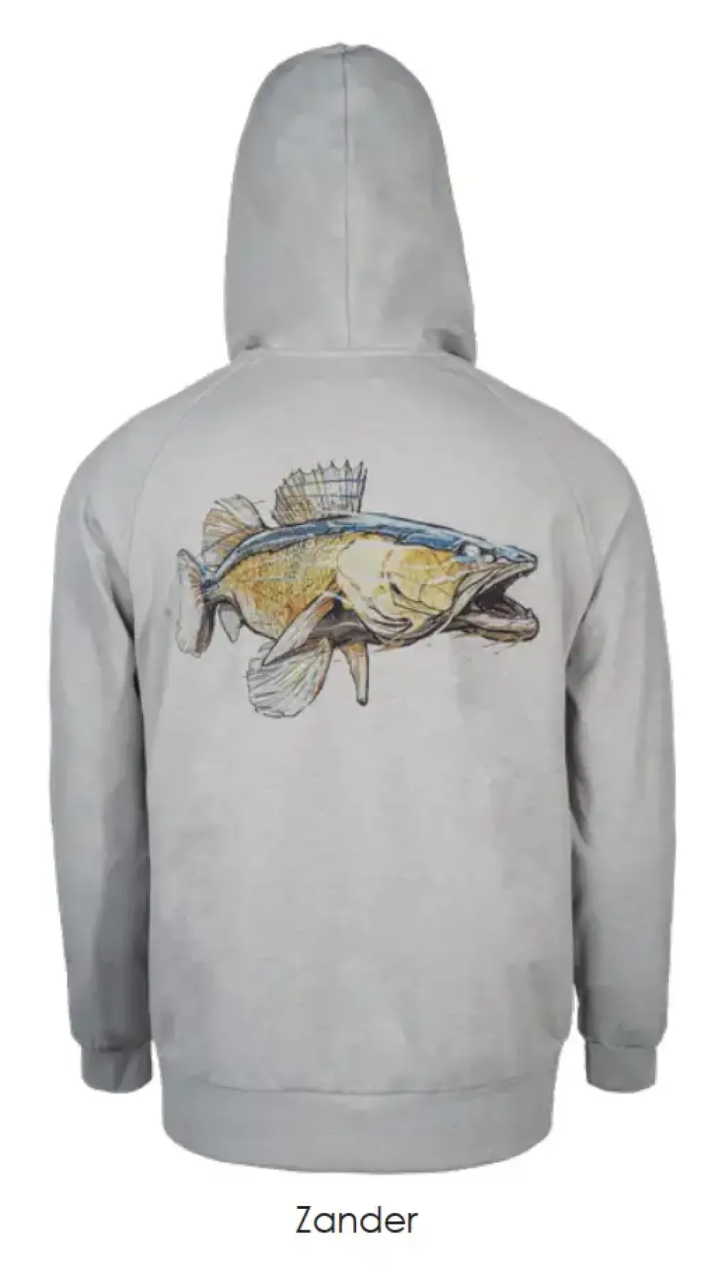 Clearance Hoodie Zander Grey #S Pullover & Hoodies