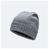 Hot LOGO Beanie #L Grey Kopfbedeckungen