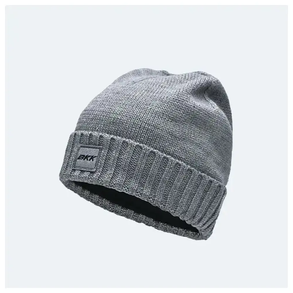 Hot LOGO Beanie #L Grey Kopfbedeckungen
