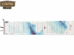 New Fisch-Maßband 145 cm x 30 cm mit Anschlag Messen, Wiegen, Hältern
