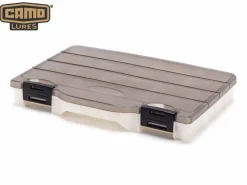 Online Slim Box Small Weiß / Transparent-Grau 20,6x2,7x14,7cm Boxen & Eimer
