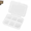 Best Tackle Box Mini II Transparent 9,1x2,1x6,6cm Boxen & Eimer