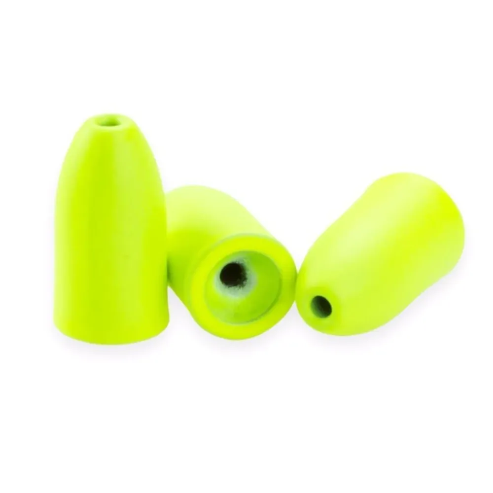 Hot Tungsten Bullet Weight Chartreuse 1,8g Jacken|Gewichte