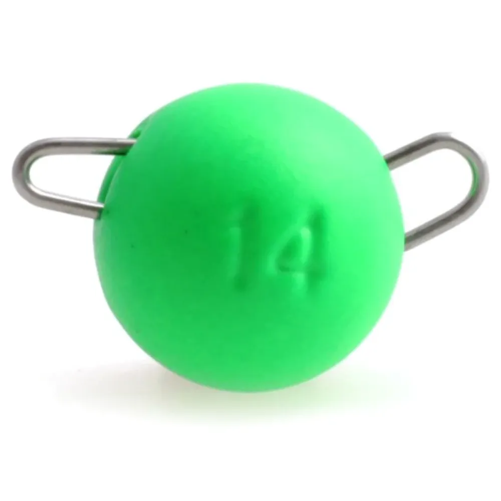 Discount Tungsten Flex Head Lime Chartreuse 1,5g Watbekleidung|Gewichte
