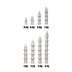 Hot Tungsten Nail Sinker 2,6g Ködertuning