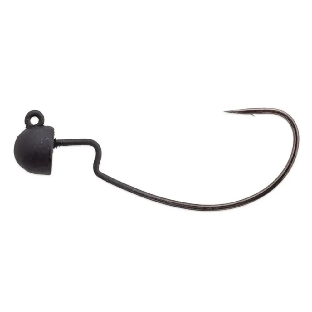 Clearance Tungsten Offset Ned Jig #4/0 2,8g Jigköpfe