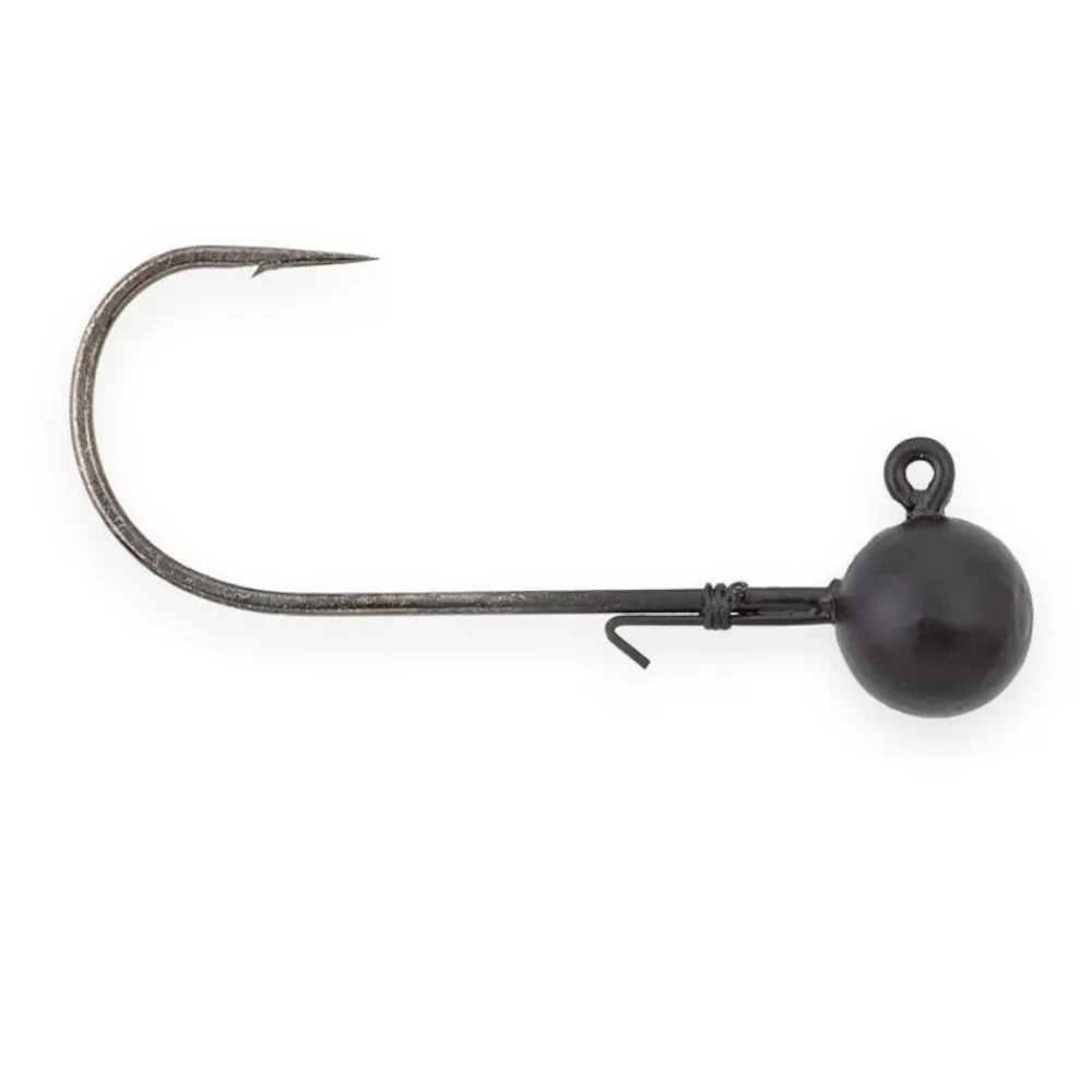 Best Tungsten Rundkopf Jig #4/0 10,5g Jigköpfe