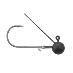 Clearance Tungsten Weedless Rundkopf Jig #4/0 10,5g Jigköpfe