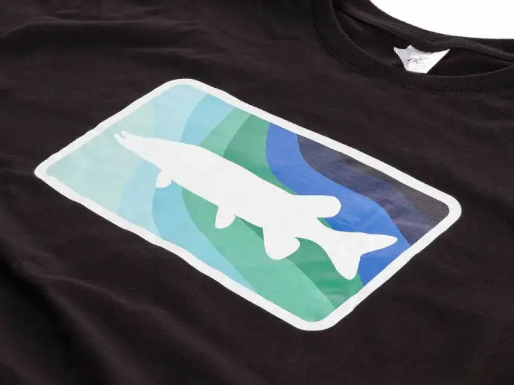 Online Zielfisch T-Shirt Hecht #XXL Shirts & Co