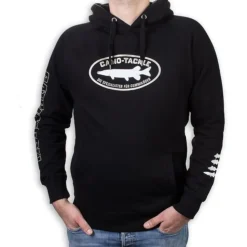 Clearance Camo-Tackle Tackle Hoodie Schwarz #M Pullover & Hoodies