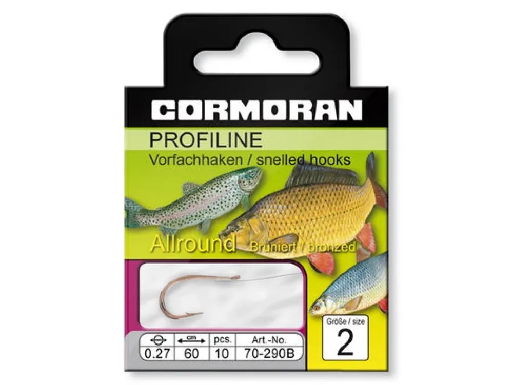 Discount Profiline Haken Allround #12 60cm 0,18mm Haken