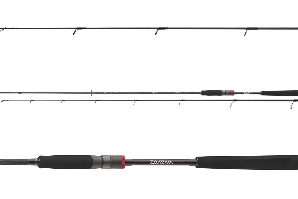 Hot Ballistic X Jig. 2,40m 7-28g Spinn-Ruten