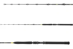Outlet BG Big Game 1,68m 30-50lb Reise-Ruten|Spinn-Ruten
