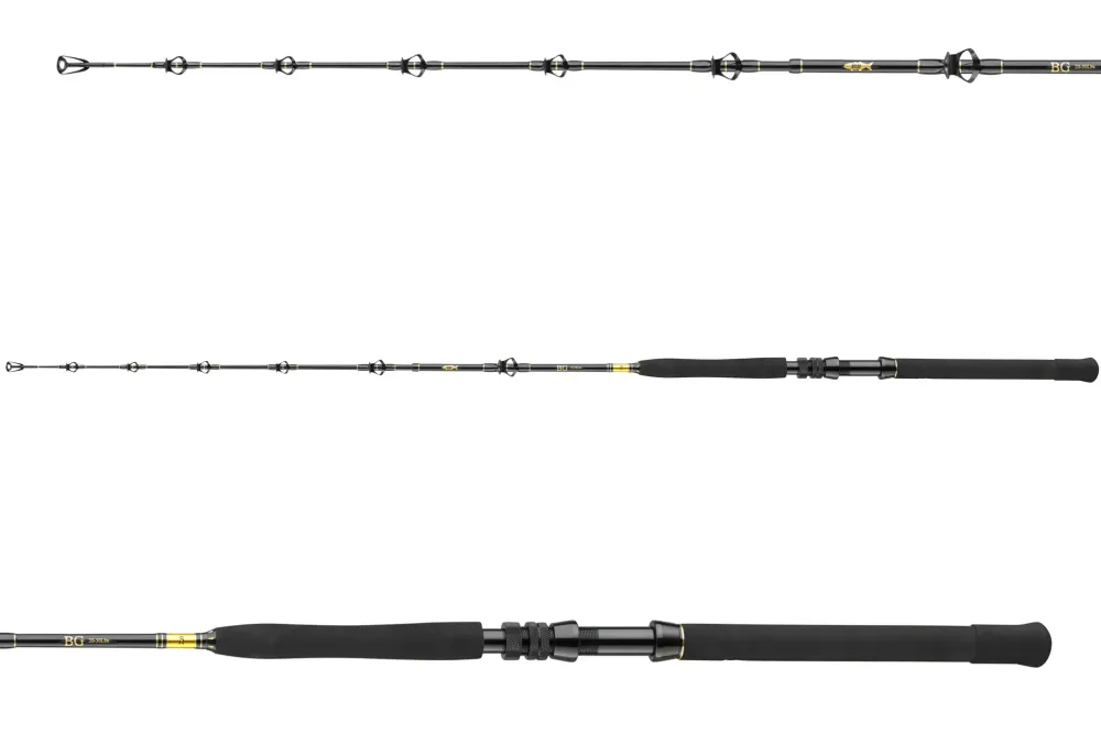 Outlet BG Big Game 1,68m 30-50lb Reise-Ruten|Spinn-Ruten