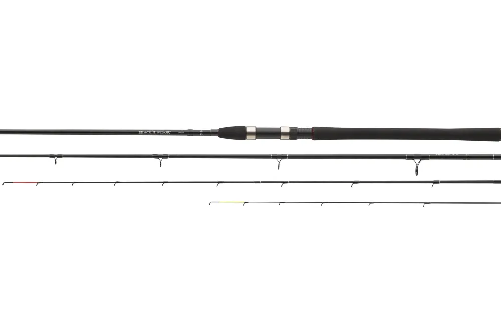 Online Black Widow Method Feeder 2,70m max.80g Feeder-Ruten