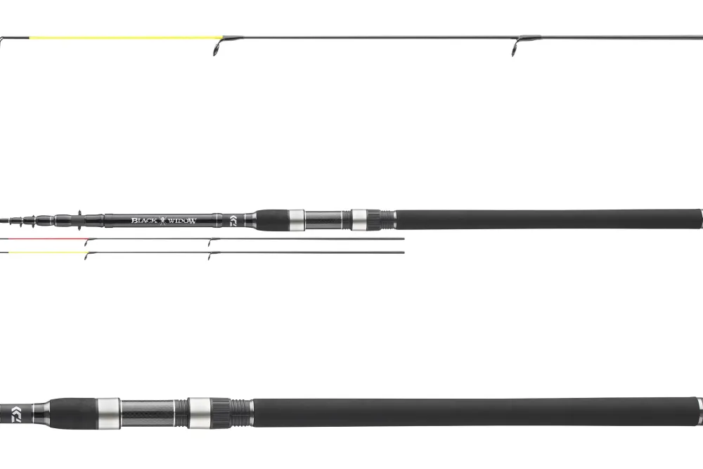 Clearance Black Widow Tele Feeder 3,90m max.150g Feeder-Ruten