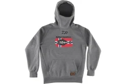 Outlet D-Vec Snood Hoodie Halibut Expedition Grau #L Pullover & Hoodies