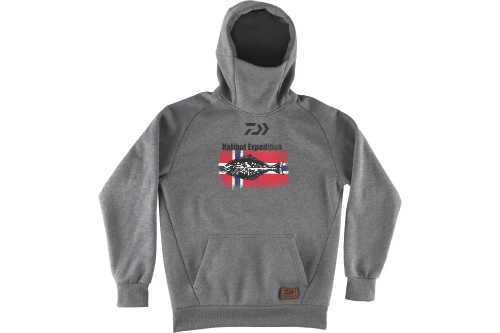 Outlet D-Vec Snood Hoodie Halibut Expedition Grau #L Pullover & Hoodies