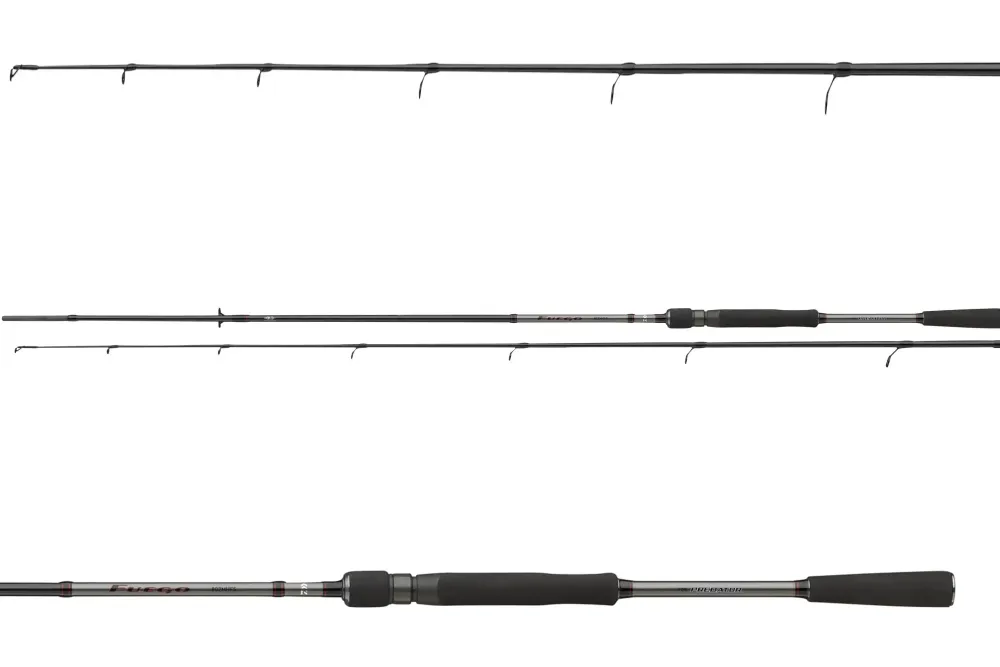 Discount Fuego Predator Spin 2,40m 40-95g Spinn-Ruten