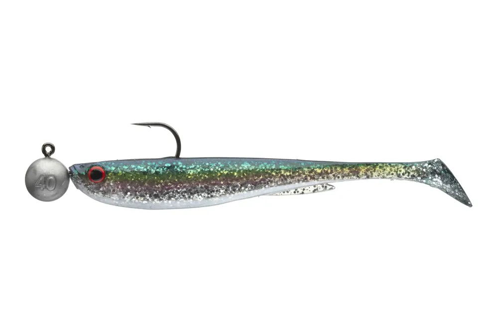 Hot GW Slim Shady Sea Rigged 60g+40g 16cm Urume Meeresköder|Gummiköder