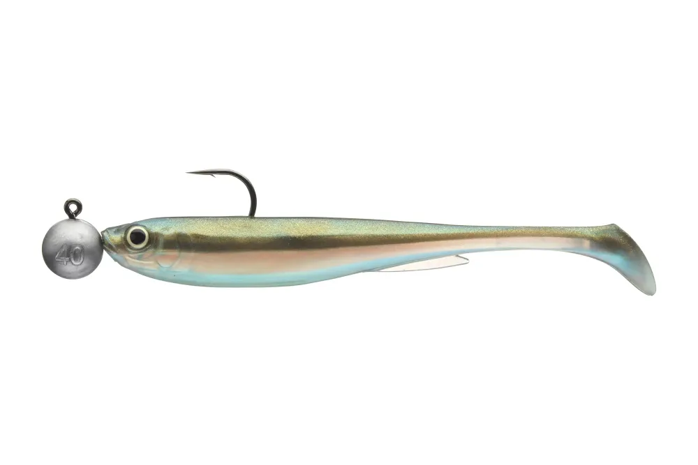 Hot GW Slim Shady Sea Rigged 60g+40g 16cm Urume Meeresköder|Gummiköder