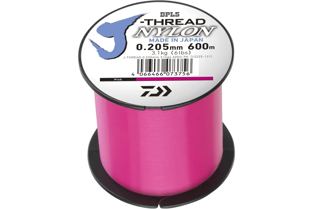 Best J-Thread 600m Pink 0,21mm Hauptschnüre