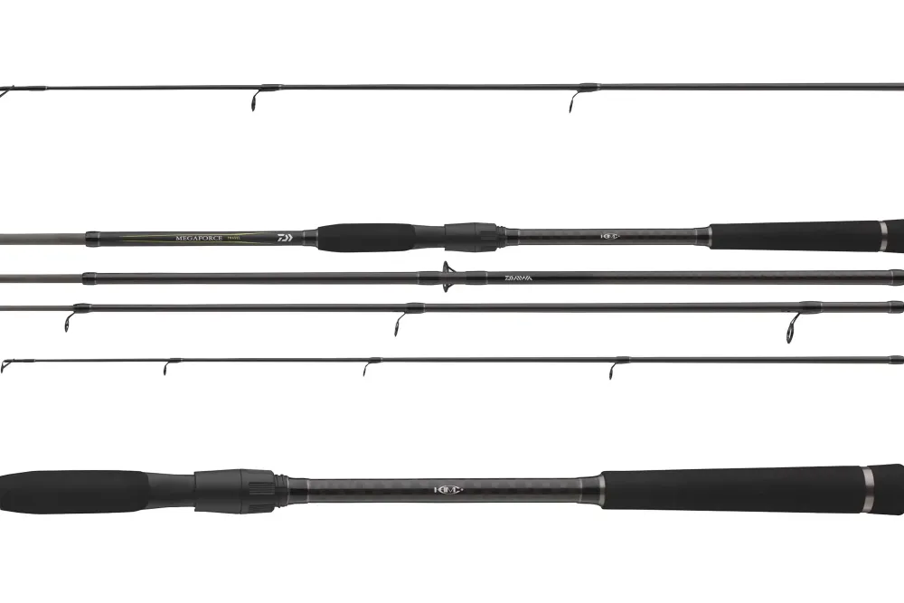 New Megaforce Travel Spin 2,40m 30-70g Spinn-Ruten|Reise-Ruten