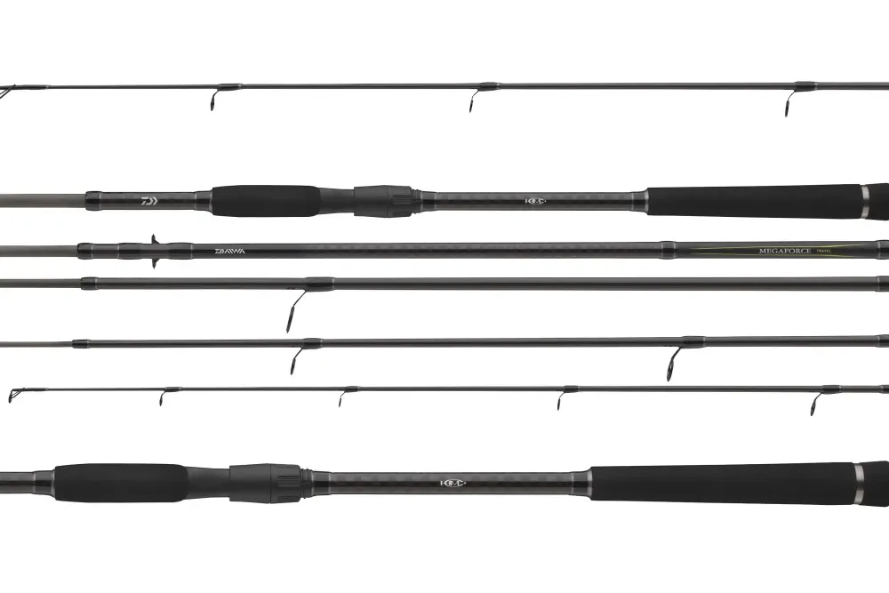 Megaforce Travel Spin 3,00m 10-45g Spinn-Ruten|Reise-Ruten