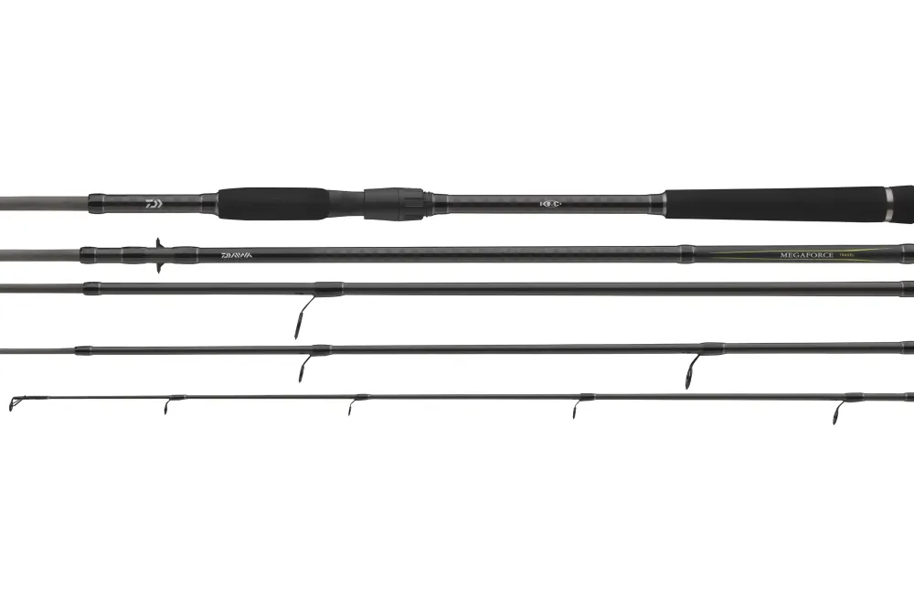 Megaforce Travel Spin 3,00m 10-45g Spinn-Ruten|Reise-Ruten