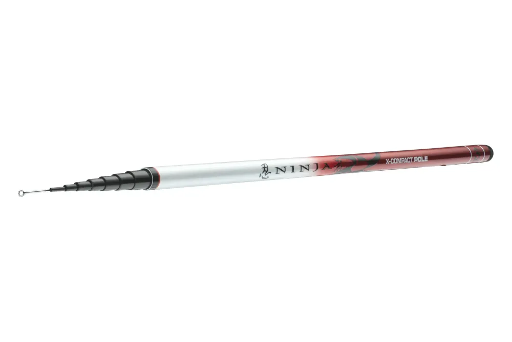 Hot Ninja X-Compact Pole 4,00m Reise-Ruten|Stippen