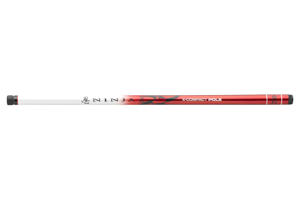 Hot Ninja X-Compact Pole 4,00m Reise-Ruten|Stippen