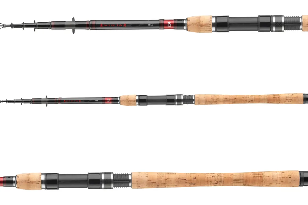 Ninja X Tele Spin 3,00m 20-60g Spinn-Ruten