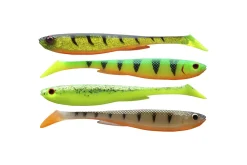 Best Prorex Slim Shady 10,5cm Color Mix 1 Gummiköder