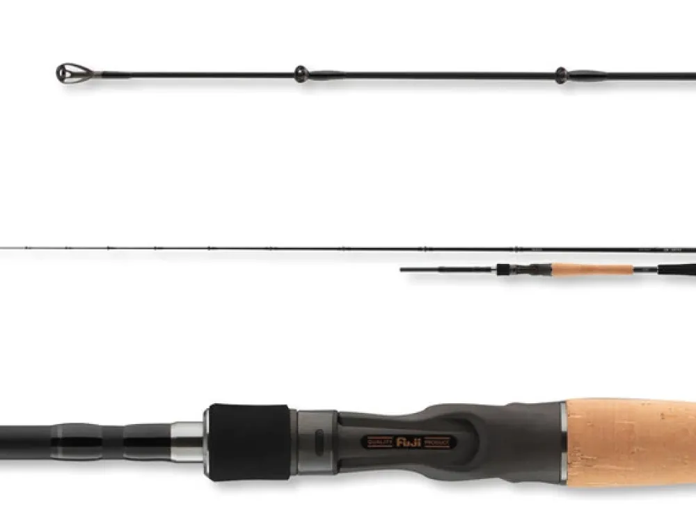 Hot Pro Staff Vertical Cast 2,10m 14-35g Baitcast-Ruten