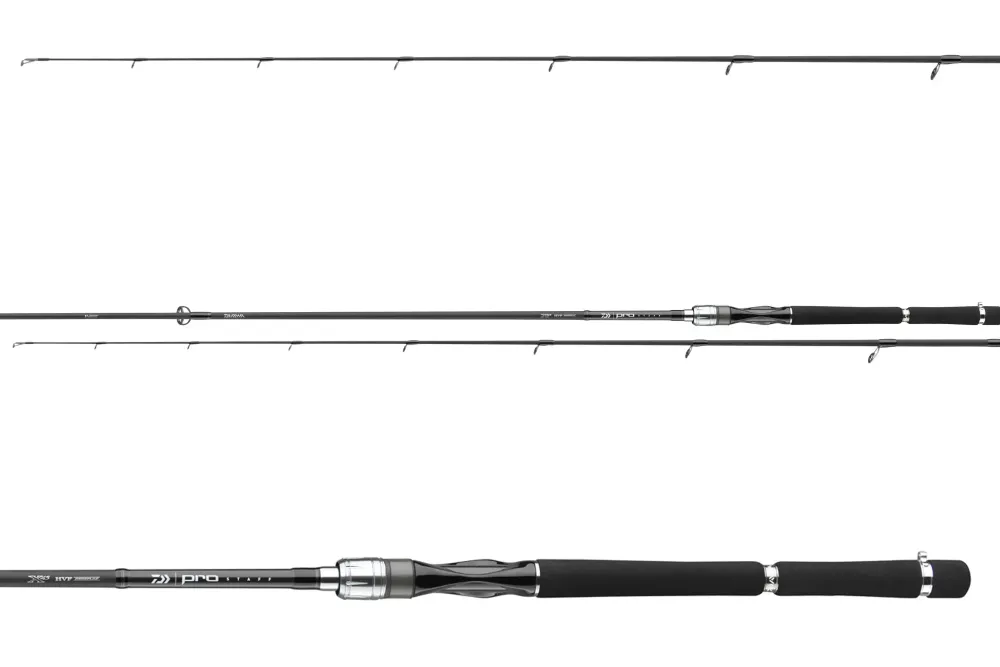 Clearance Pro Staff Yak & Belly 2,15m 8-35g Spinn-Ruten