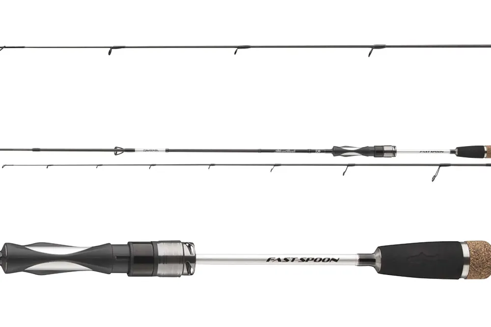 23 Silver Creek UL Fast Spoon 2,10m 1-6g Spinn-Ruten