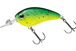 Hot Steez Crank 100F SR 5,4cm Monster Gill Hardbaits