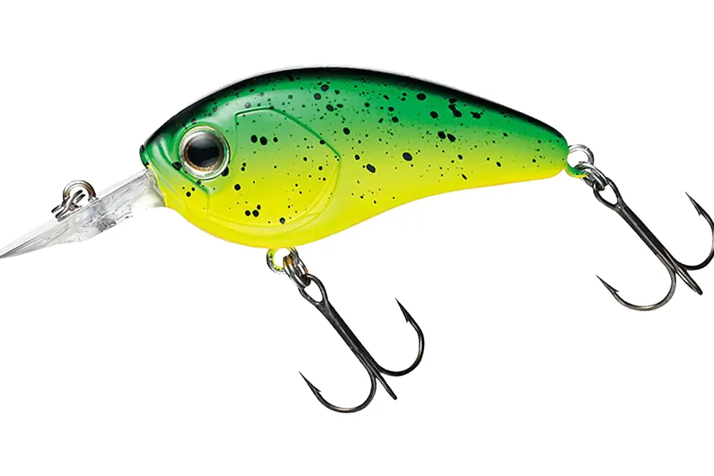 Hot Steez Crank 100F SR 5,4cm Monster Gill Hardbaits